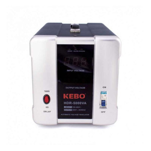 Régulateur de tension 3000W 220V Kebo HDR-5000VA Régulateur de tension 3000W 220V Kebo HDR-5000VA