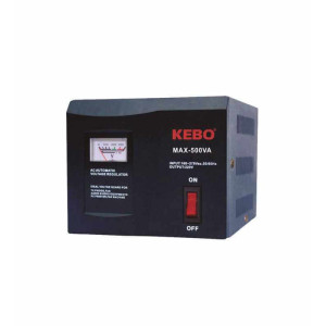 Régulateur de tension 300W 220V Kebo MAX-500VA Régulateur de tension 300W 220V Kebo MAX-500VA