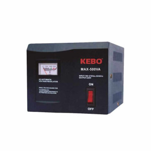 Régulateur de tension 300W 220V Kebo MAX-500VA