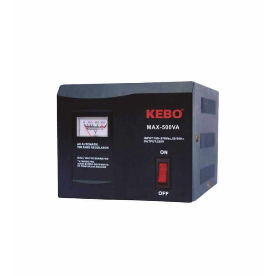 Régulateur de tension 300W 220V Kebo MAX-500VA