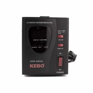 Régulateur de tension 300W 220V Kebo SDR-500VA