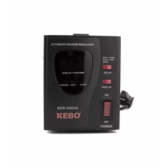 Régulateur de tension 300W 220V Kebo SDR-500VA