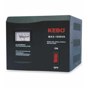 Régulateur de tension 500W 220V Kebo MAX-1000VA Régulateur de tension 500W 220V Kebo MAX-1000VA