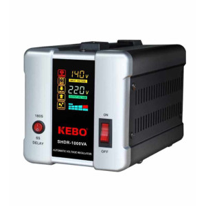 Régulateur de tension 600W 220V Kebo HDR-1000VA Régulateur de tension 600W 220V Kebo HDR-1000VA