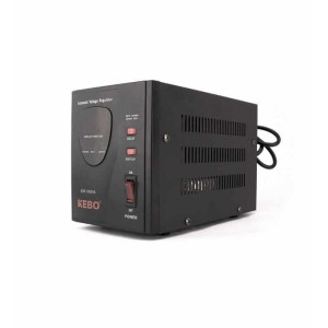 Régulateur de tension 600W 220V Kebo SDR-1000VA Régulateur de tension 600W 220V Kebo SDR-1000VA