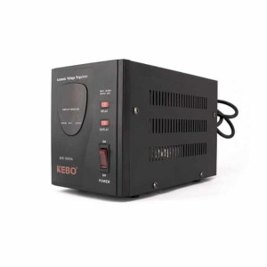 Régulateur de tension 600W 220V Kebo SDR-1000VA