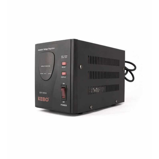 Régulateur de tension 600W 220V Kebo SDR-1000VA