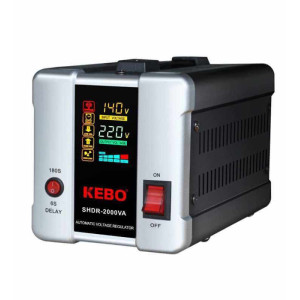 Régulateur de tension 900W 220V Kebo HDR-1500VA Régulateur de tension 900W 220V Kebo HDR-1500VA