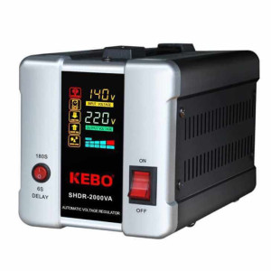 Régulateur de tension 900W 220V Kebo HDR-1500VA