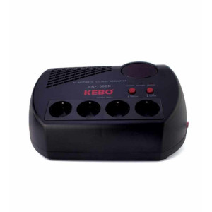 Régulateur de tension 900W 220V Kebo SR-1500D Régulateur de tension 900W 220V Kebo SR-1500D