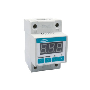 Relais surtensions min max 40A 1P+N Tosun TSNMINMAX2F40A Relais surtensions min max 40A 1P+N Tosun TSNMINMAX2F40A