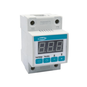 Relais surtensions min max 40A 1P+N Tosun TSNMINMAX2F40A