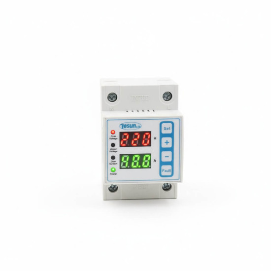 Relais surtensions min max 80A 1P+N Tosun TSN-TDP4-1-80A Relais surtensions min max 80A 1P+N Tosun TSN-TDP4-1-80A