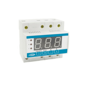 Relais surtensions min max 80A 3P+N Tosun TSNMINMAX4F80A