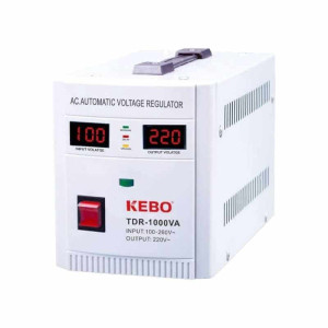 Stabilisateur de tension 10000W 220V Kebo TDR-10KVA