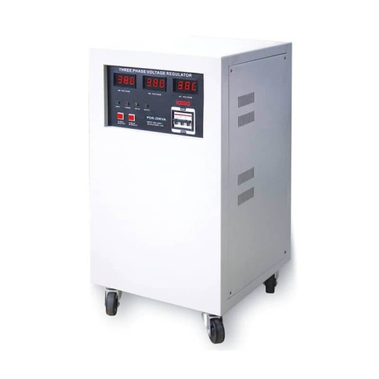 Stabilisateur de tension 20000W 220V Kebo TDR-20KVA