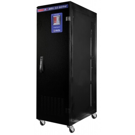 Stabilisateur de tension 75000W 380V Delta DELTA-75KVA
