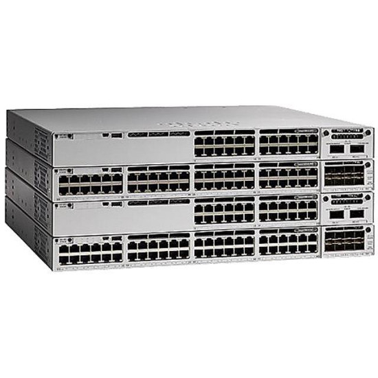 Cisco C9300L-48P-4G-E - Switch Catalyst 48 ports rack