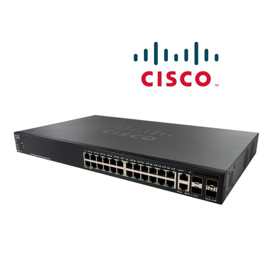 Cisco SLM224GT-EU - Switch Smart avec 24 ports