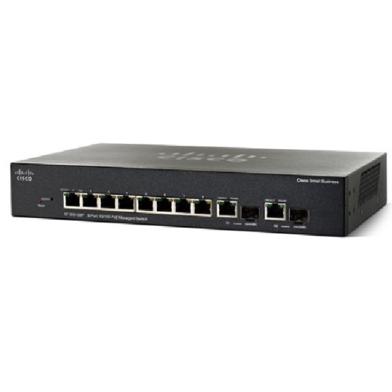 Cisco SRW208P-K9 - Switch  Commutateur 8 ports