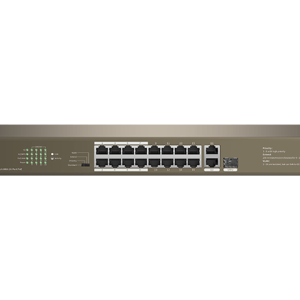 Switch 24FE+2GE/1SFP Avec PoE 24 Ports