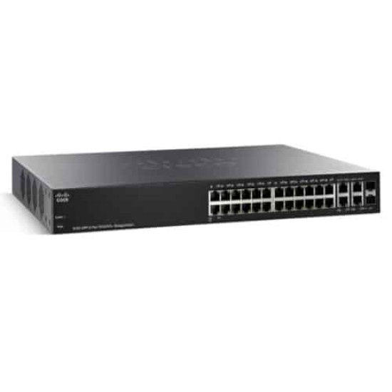 switch Cisco SF300-24PP