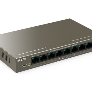 Switch Rapide Non Géré À 9 Ports Avec PoE À 8 Ports