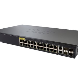 Switcher Cisco SG350-28