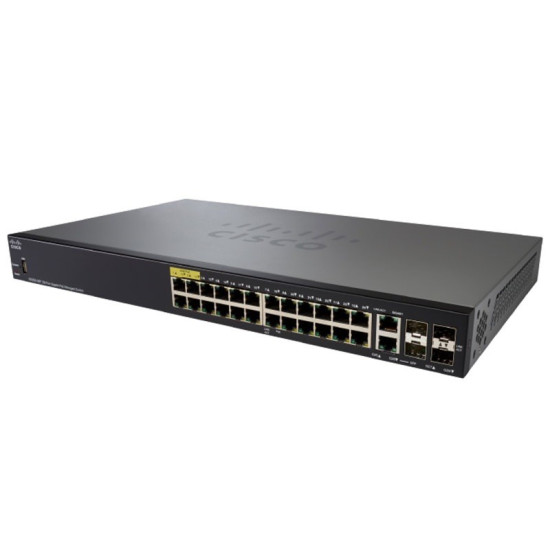Switcher Cisco SG350-28