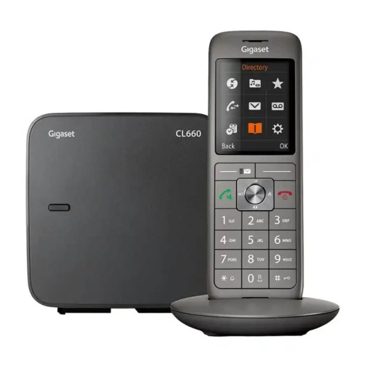 Téléphone sans fil DECT base déportée Gigaset CL-660