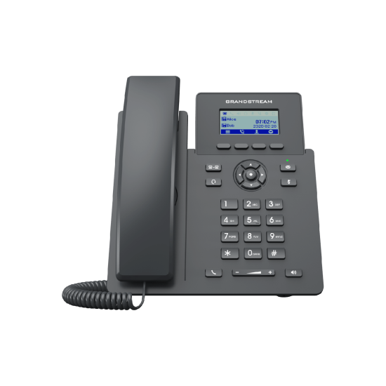 GRANDSTREAM GRP2601 (no PoE) TELEPHONIE IP GRANDSTREAM GRP2601 (no PoE) TELEPHONIE IP