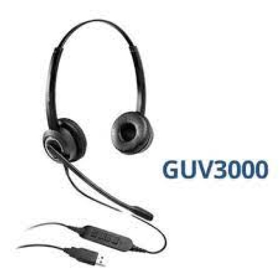 GRANDSTREAM GUV3000 Casque USB GRANDSTREAM GUV3000 Casque USB