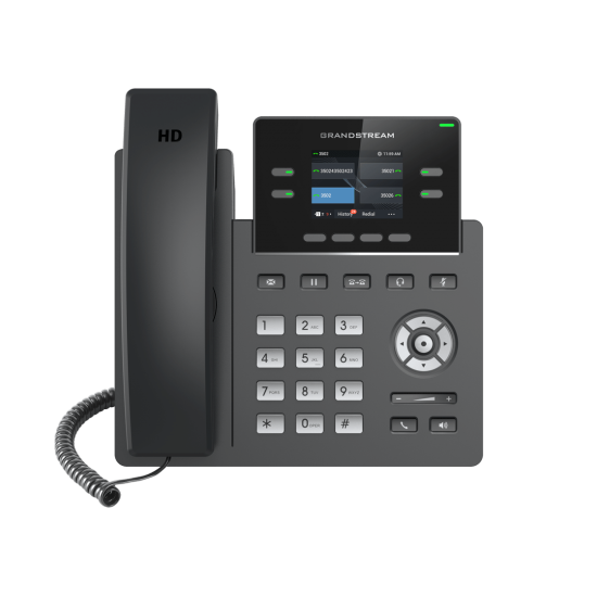 Téléphone IP Grandstream GRP2612 (no PoE) Téléphone IP Grandstream GRP2612 (no PoE)