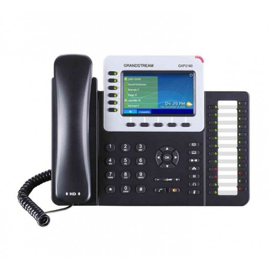 Téléphone IP Grandstream GXP2160 High End Téléphone IP Grandstream GXP2160 High End