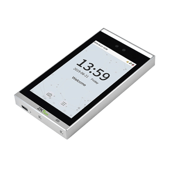 FaceDepot-7BL  Terminal de contrôle d'accès biométrique hybride basé sur Linux 