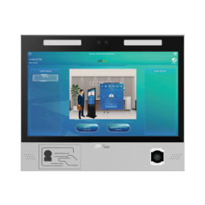 FaceKiosk-H13A kiosque intelligent de reconnaissance faciale polyvalent à écran tactile