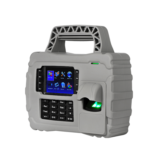 Pointeuse de travail portable ZKTeco S922