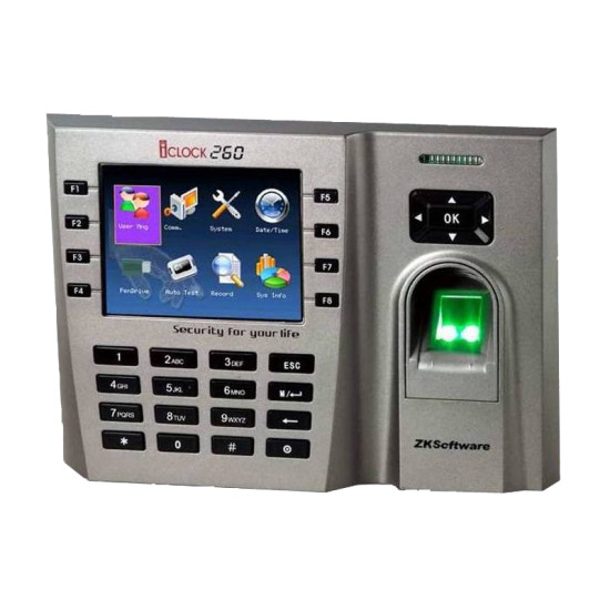 Pointeuse salarié ZKTeco iClock260