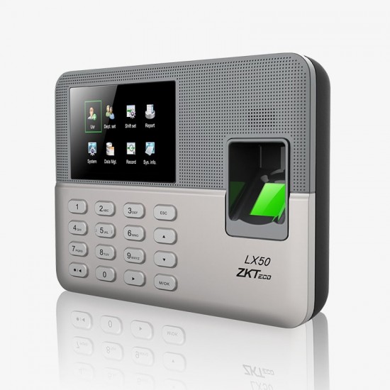 Pointeuse professionnelle ZKTeco LX50 Pointeuse professionnelle ZKTeco LX50