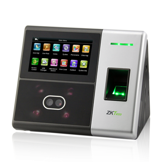 SFace900 contrôle d’accès multi-biométrique semi-extérieur