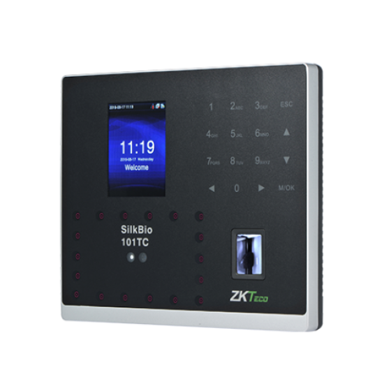 SilkBio-101TC contrôle d'accès à associer au lecteur d'empreintes digitales SilkID