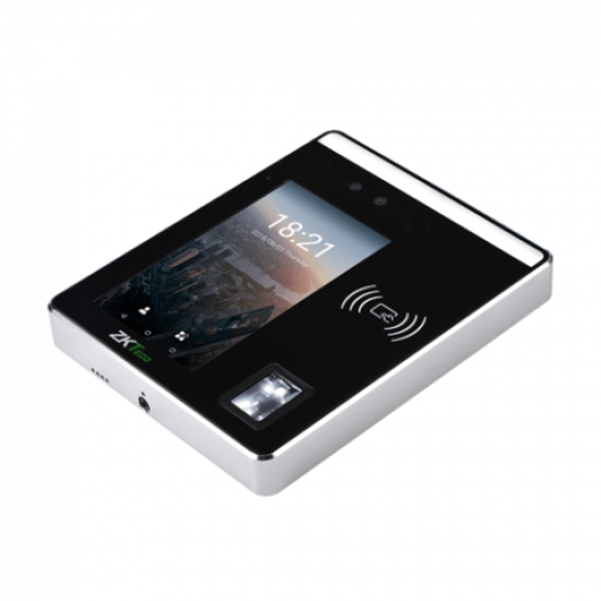 SpeedFace-H5 contrôle d'accès biométrique hybride basé sur Linux avec reconnaissance faciale