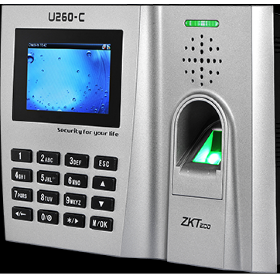 Pointeuse restaurant ZKTeco U260-C Pointeuse restaurant ZKTeco U260-C