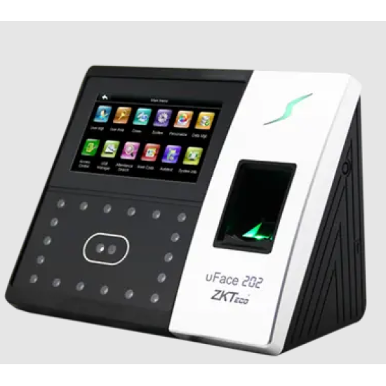 uFace202 terminal multi-biométrique T&A