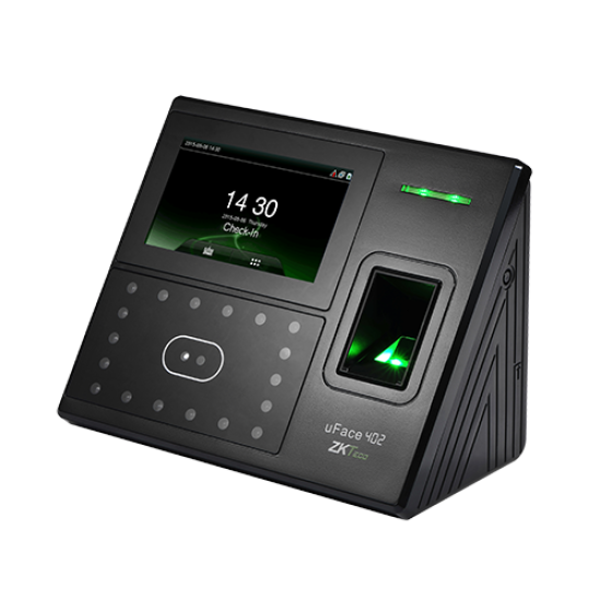 uFace402 terminal multi-biométrique T&A et A&C - uFace401 / uFace402 Plus uFace402 terminal multi-biométrique T&A et A&C - uFace401 / uFace402 Plus