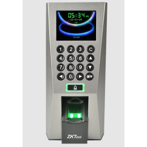 Terminal autonome ZKTeco F18 - Empreinte digitale Terminal autonome ZKTeco F18 - Empreinte digitale