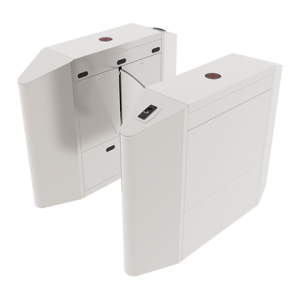 ZKTeco FBL4000 Pro Series Flap Barrier pour contrôle d'entrée ZKTeco FBL4000 Pro Series Flap Barrier pour contrôle d'entrée