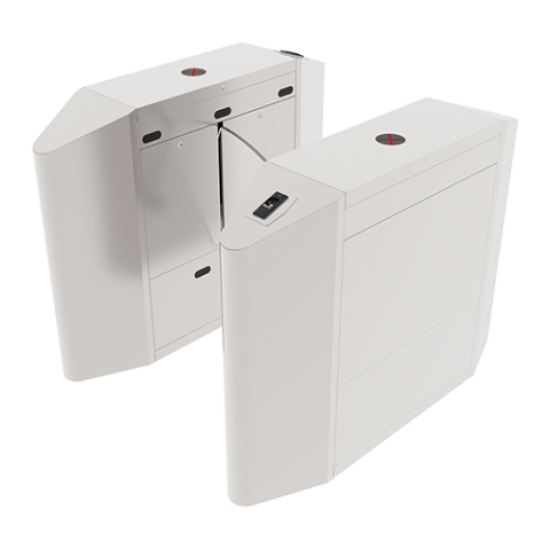 ZKTeco FBL4000 Pro Series Flap Barrier pour contrôle d'entrée