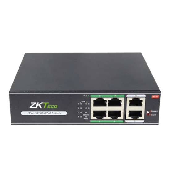 ZKTeco PE04-60 POE Switch