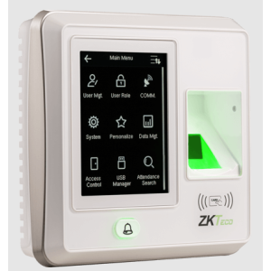 Terminal autonome ZKTeco SF300 - Empreinte digitale Terminal autonome ZKTeco SF300 - Empreinte digitale